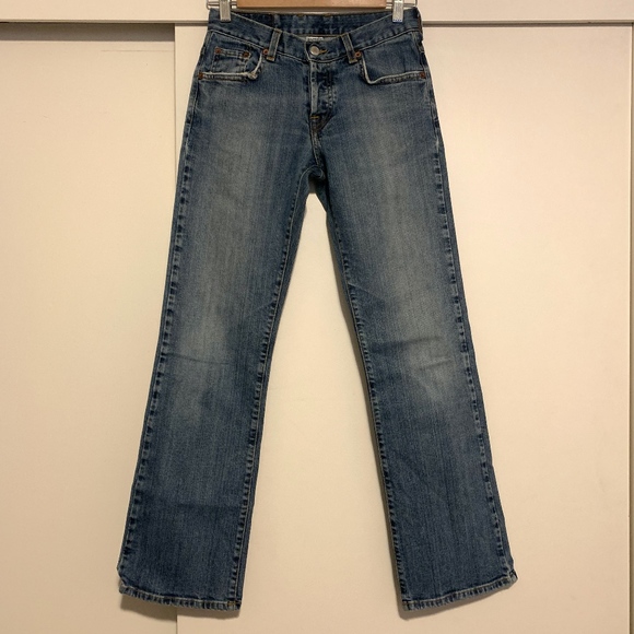 lucky brand button fly